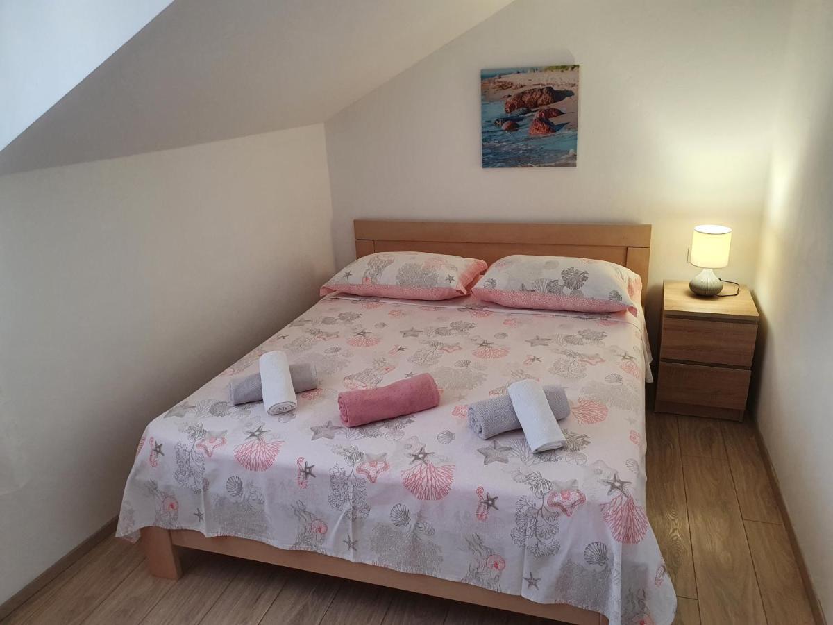 Apartaments Ukic Првич Шепурине Экстерьер фото