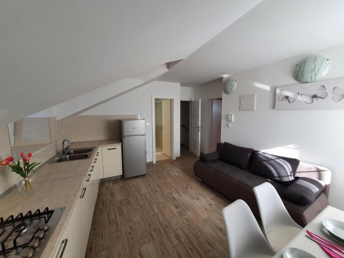 Apartaments Ukic Првич Шепурине Экстерьер фото