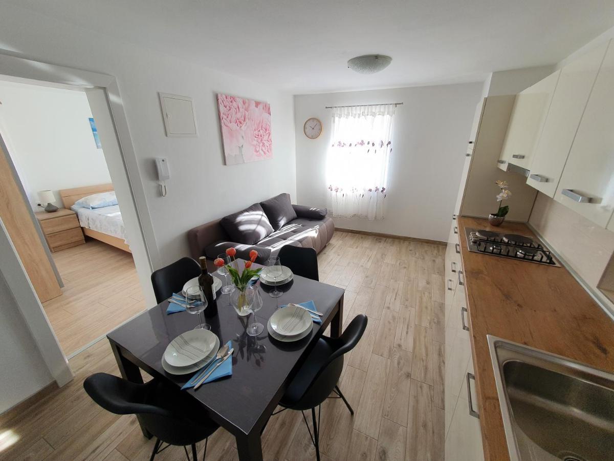 Apartaments Ukic Првич Шепурине Экстерьер фото