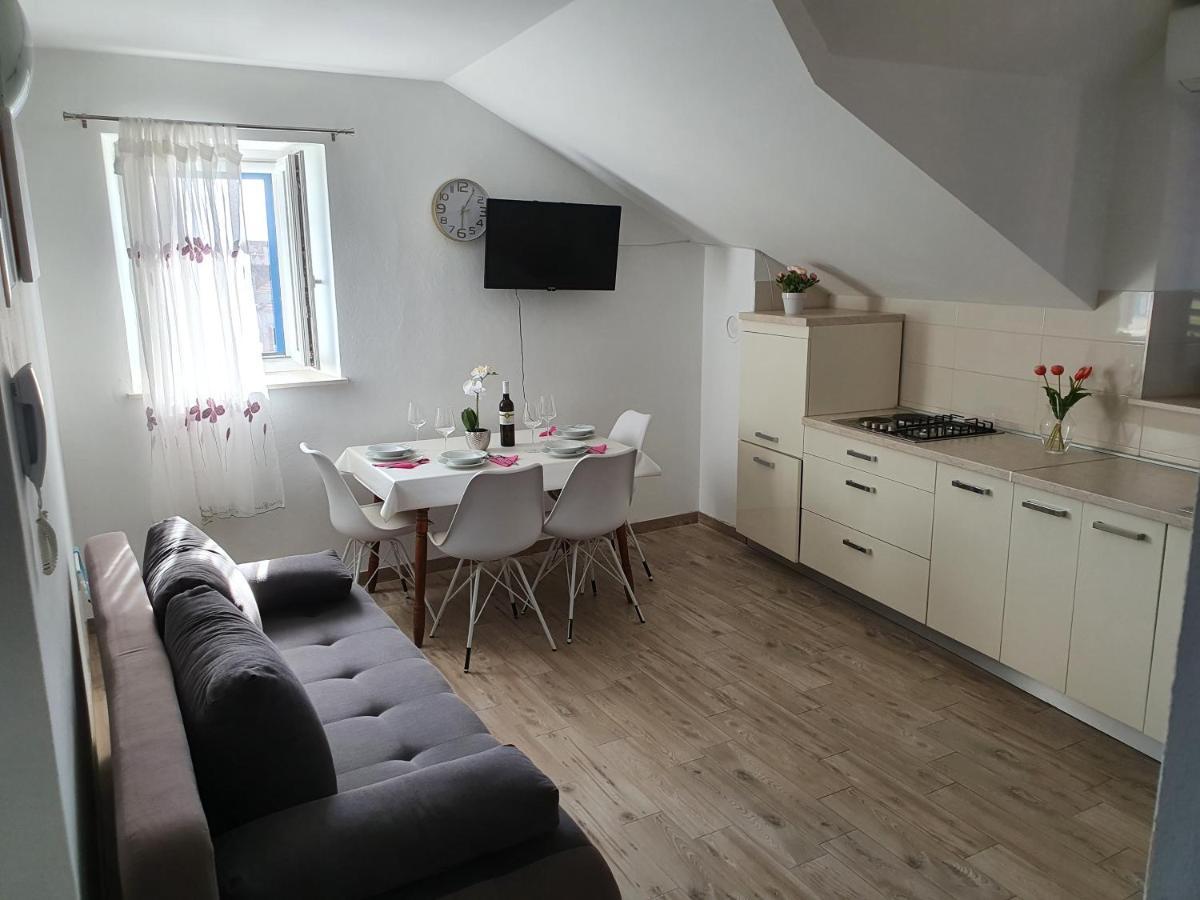 Apartaments Ukic Првич Шепурине Экстерьер фото