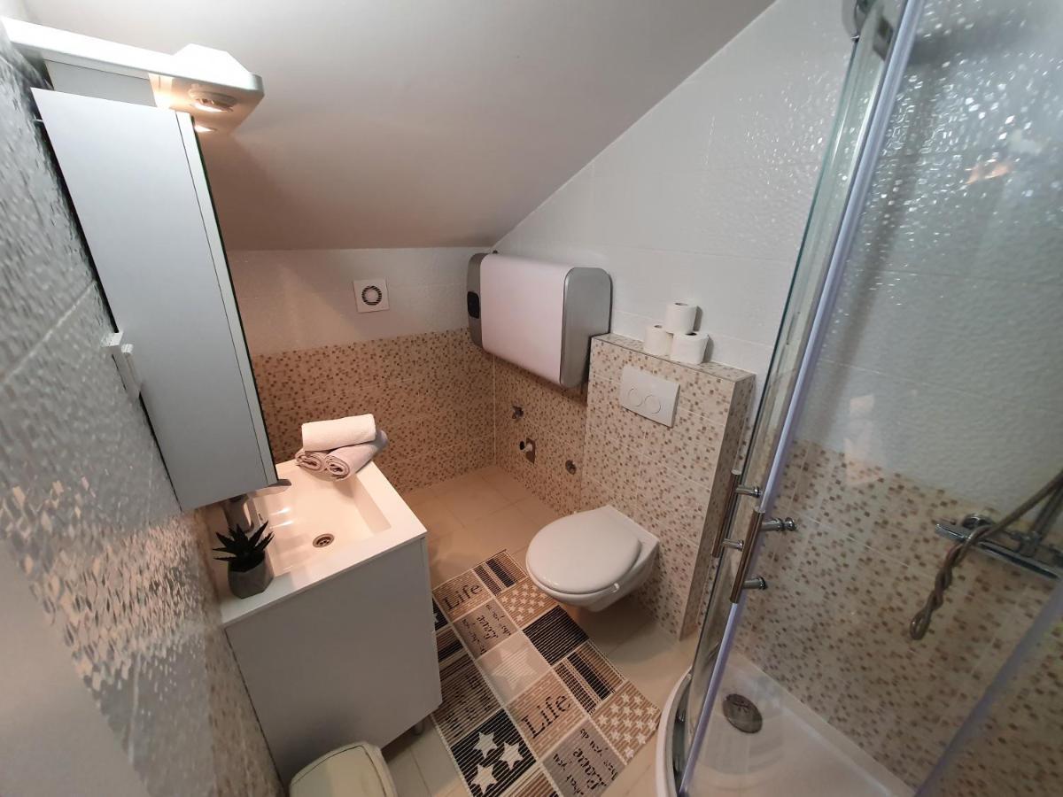 Apartaments Ukic Првич Шепурине Экстерьер фото