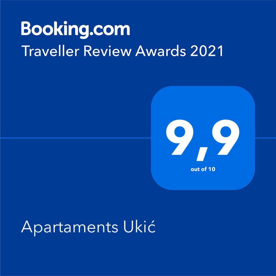 Apartaments Ukic Првич Шепурине Экстерьер фото