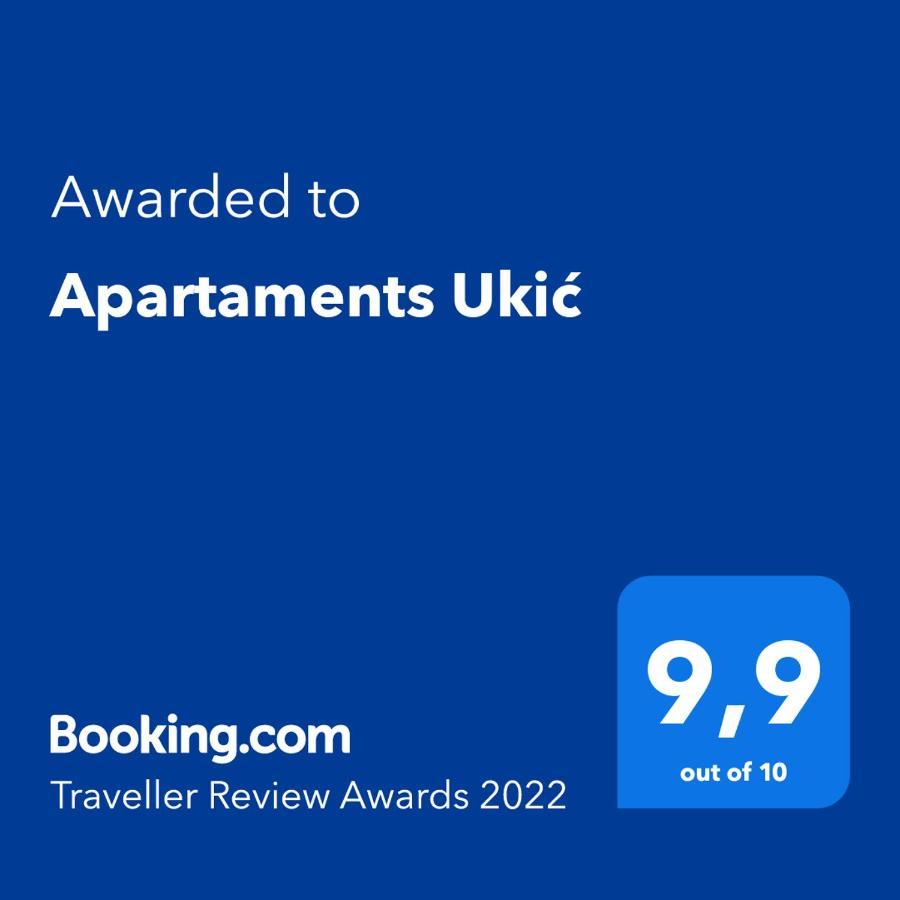 Apartaments Ukic Првич Шепурине Экстерьер фото